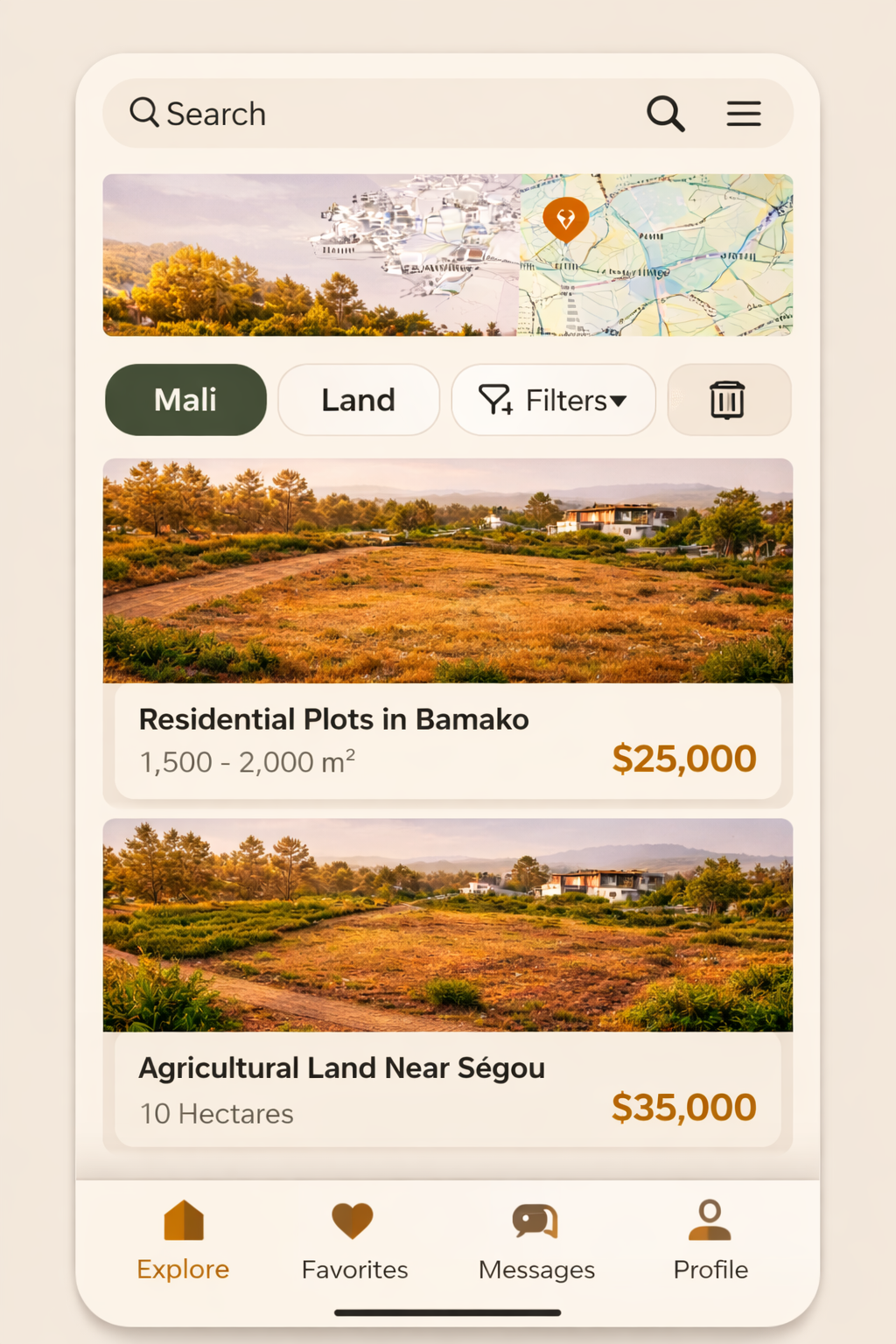 Application mobile Ikadou
